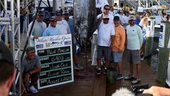 Not only was it the biggest Marlin ever caught this weekend, but the winner’s share was also the biggest ever awarded to an angler in the competition’s history.