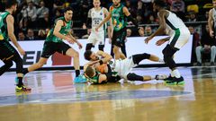 El Bilbao Basket sigue con su buena trayectoria en la Champions