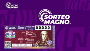 Sorteo Magno 383 de la Lotería Nacional: resultados y premios que cayeron hoy 29 de septiembre