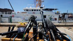 The US Coast Guard says that debris from the Titan has been found. No chance for survival. Remotely operated vehicles will continue to search the area.