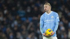 Manchester City boss Pep Guardiola is seeing the positive side of Erling Haaland's injury, saying that a break will help rejuvenate the striker.