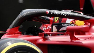 Carlos Sainz (Ferrari F1-75). F1 2022.