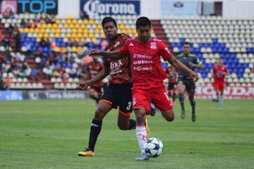 Mineros de Zacatecas venció 1-0 a los Alebrijes de Oaxaca, con lo que se instaló en la primera al termino de la Jornada 4 del Torneo Apertura 2016.