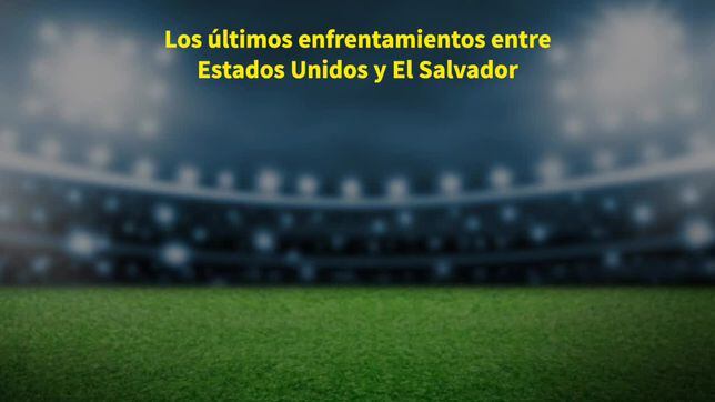Posibles alineaciones para el USA vs El Salvador en las eliminatorias de Concacaf
