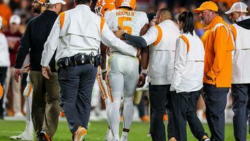 What happens now that Tennessee’s star QB Hendon Hooker has torn his ACL?