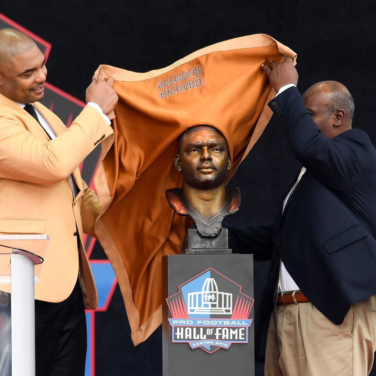 What were the 2022 Pro Football Hall of Fame induction best moments? - AS  USA