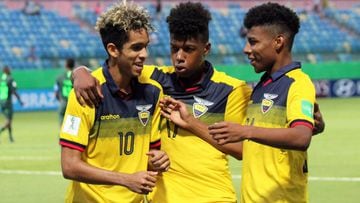 Nigeria - Ecuador, en vivo: Mundial Sub-17, en directo