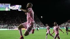Higuaín suma siete goles en la presente temporada de MLS.