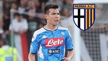 El 'Chucky' Lozano podría interesarle al Parma