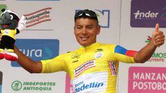 El ecuatoriano Jonathan Caicedo del Team Medell&iacute;n es el nuevo campe&oacute;n de la Vuelta a Colombia que termin&oacute; en Medell&iacute;n y se corri&oacute; del 5 al 19 de agosto.