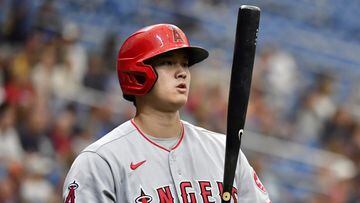 Ohtani becomes fastest Angels player to hit 25 home runs in a season