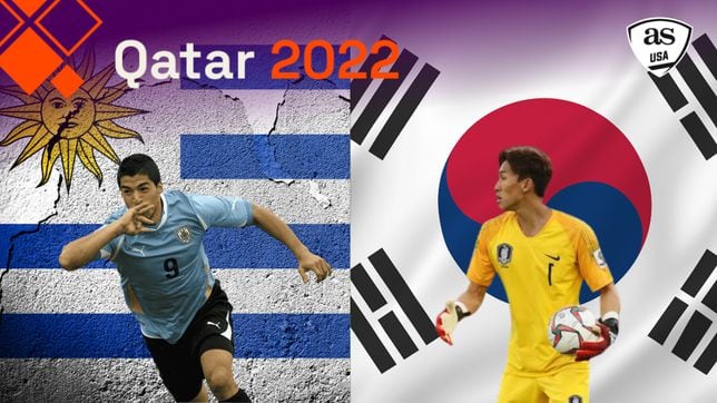 Uruguay vs South Korea: times, how to watch on TV, stream online, World Cup 2022