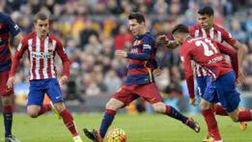 Lionel Messi liderar&aacute; el ataque del Barcelona en el Camp Nou.