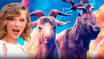 Thor Love and Thunder: los gritos de las cabras de Thor nacen de un meme de Taylor Swift