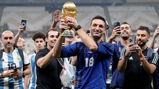 Scaloni beats Deschamps and is named the best in the world