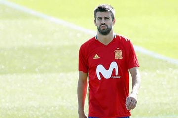 Debutó con la Selección de España en 2009 y fue campeón del mundo en 2010. El 11 de agosto de 2018 hizo oficial su decisión de dejar a La Roja.