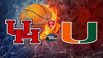 The Houston Cougars will face the Miami Hurricanes on Friday, March 24, at 7.15 pm ET.
