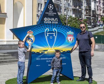 Kiev gets ready for Saturday's Champions League final