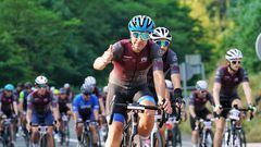 Casi 1.200 cicloturistas tomaron parte en la VI Gran Fondo BIBE Transbizkaia
