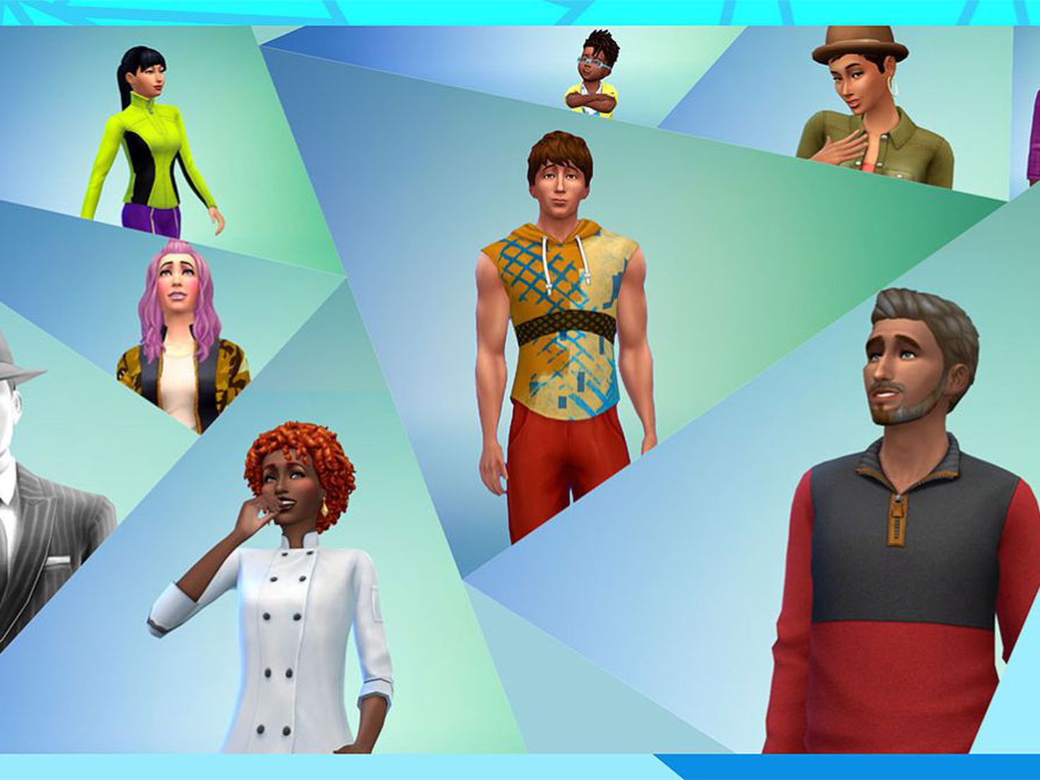 The Sims 4 Moschino Stuff x City Living