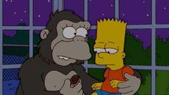 Los Simpson predijeron la tragedia del zoo de Cincinnati. &#039;Bart tiene dos mam&aacute;s&#039;, temporada 17.