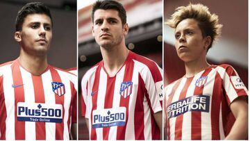 Atlético Madrid opt for classic look as 2019-20 kit is released