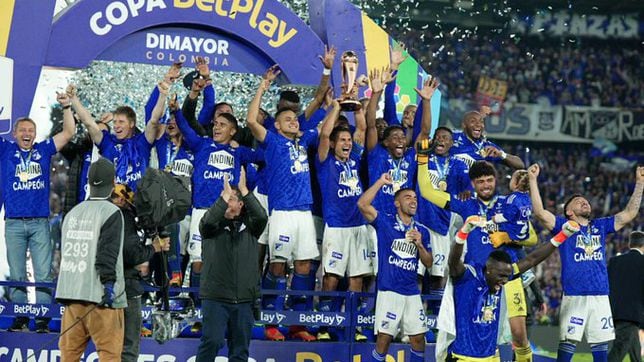 Millonarios remonta a Junior y es campeón de Copa BetPlay