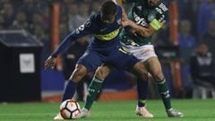 El volante colombiano Wilmar Barrios cumpli&oacute; dos a&ntilde;os desde que debut&oacute; con Boca Juniors, en la victoria 4-0 contra Temperley por la Superliga Argentina.