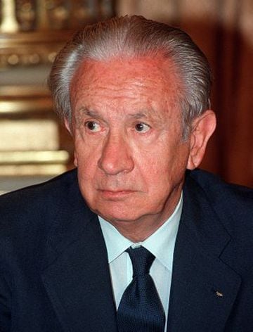 Presidente del COI de 1980 a 2001. Murió a los 89 años.
