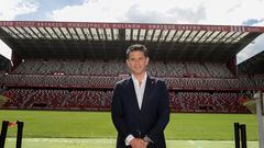 Alejandro Irarragori tiene fe en el Sporting de Gijón