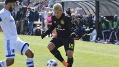 Atrás quedó la adaptación para el adolescente que llegara de Chorrillo FC a la MLS. Ahora Ramírez busca consolidarse titular y por qué no, soñar con selección.