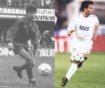 Having progressed through the Barcelona youth ranks to the first team, Luis Milla then made the move to Real Madrid in 1990, staying at the Bernabéu for seven years.