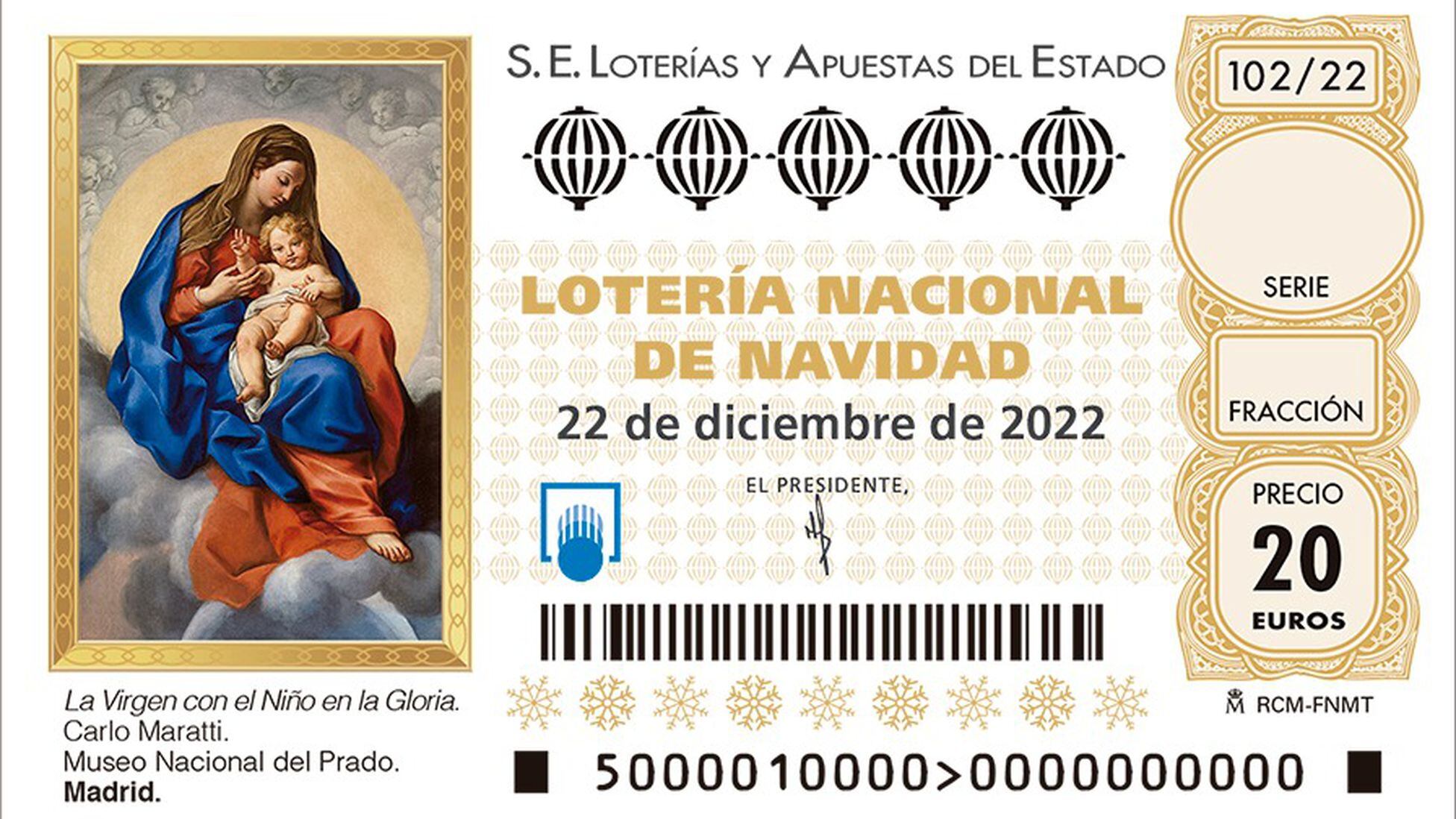 Qué significan las numeraciones del décimo en el Sorteo de Lotería de  Navidad 2022? 