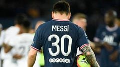 Messi to miss Leipzig match; Mbappé included in the squad