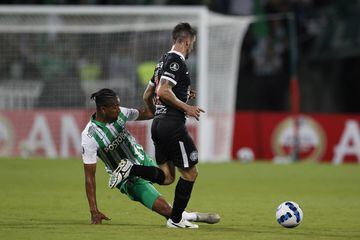 Atlético Nacional empató con Olimpia en el Atanasio y no le alcanzó para avanzar a la siguiente fase de Copa Libertadores. Duro golpe para el equipo verdolaga y el fútbol colombiano. 