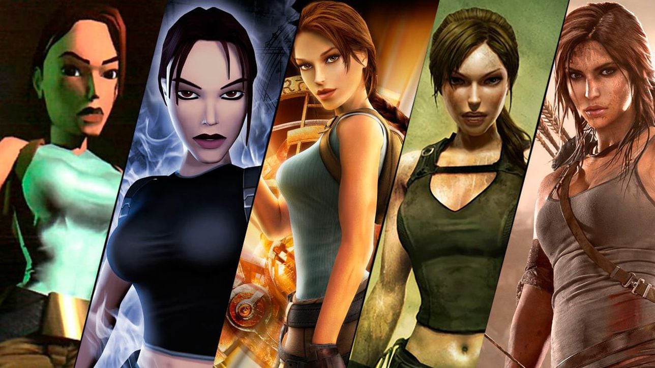 En qué orden jugar a Tomb Raider lista con todos los juegos de las