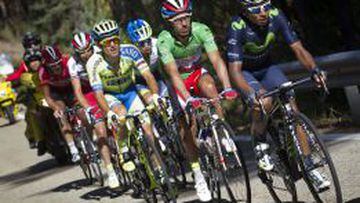 Nairo Quintana es segundo en el r&aacute;nking de la UCI.
