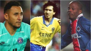 Del M&aacute;gico Gonz&aacute;lez a Keylor Navas. Estos son algunos de los mejores futbolistas centroamericanos que han pasado por clubes del Viejo Continente.