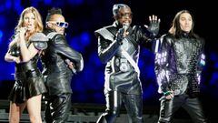 Black Eyed Peas es la banda elegida para la final de la Champions League.