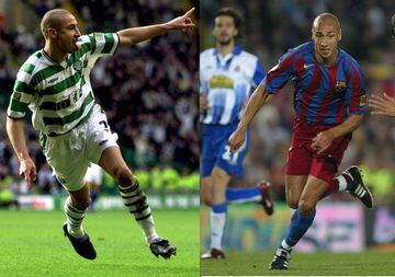Cuando venció su contrato en 2004 con el Celtic, decidió dar un paso más en su carrera. En el Barcelona, en el que estuvo solo dos temporadas, pasó sin hacer mucho ruido en parte por la lesión de ligamento cruzado que sufrió en su primera campaña como azulgrana. Pese a ello fue determinante en la final de la Champions League en 2006.