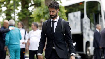 Isco, during a concentration.