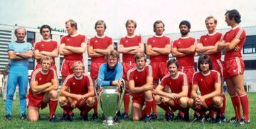 Los alemanes dominaron Europa ganando tres ediciones consecutivas de la Copa de Europa entre 1974 y 1976. 