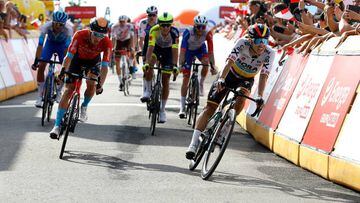 Sergio Higuita, victoria y liderato en el Tour de Polonia