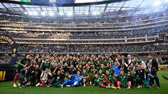 La Federación Mexicana de Futbol tiene el firme objetivo de brindarle mejores condiciones a los futbolistas en sus giras por Estados Unidos.

&lt;br&gt;&lt;br&gt;

durante el partido Mexico (Seleccion Nacional Mexicana) vs Panama, correspondiente a la Gran Final de la Copa Oro de la CONCACAF 2023, en el SoFi Stadium, el 16 de Julio de 2023.