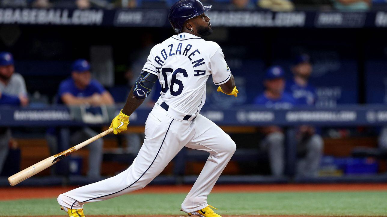 Los Tampa Bay Rays en ritmo para romper el récord de home runs de todos