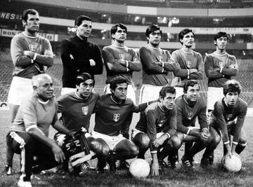 México logra su segunda Copa Oro en 1971.