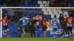 Partido Deportivo de La Coru&ntilde;a - Athletic Club Bilbao B gol Athletic