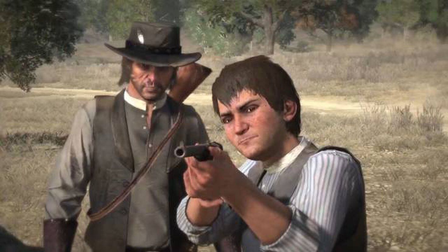 Cómo es jugar a Red Dead Redemption 2 con un Arthur Morgan de 35