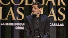 Iker Casillas: "Es un honor para mí recibir un premio así"