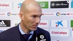 ¿Se cansó Zidane de Bale? Su cortante respuesta sobre el galés